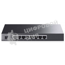 Коммутатор TP-Link SMB TL-SG2008 8-port Pure-Gigabit Desktop Smart Switch, 8 10/100/1000Mbps RJ45 ports, Tag-based VLAN, STP/RSTP/MSTP, IGMP V1/V2/V3 Snooping, DHCP Filtering, 802.1P Qos, Rate Limiting, Voice VLAN,