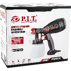 P.I.T Краскораспылитель PSG3020-C МАСТЕР (550Вт,700мл/мин,сопло 2,5 мм,бачок 800 мл,SDS разъем) PSG3020-C
