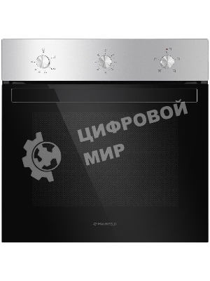 Шкаф духовой газовый Maunfeld EOGC604S, встраиваемый