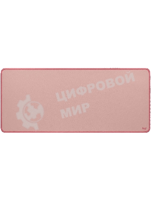 Коврик для мыши Logitech Desk Mat Studio Series DARKER ROSE