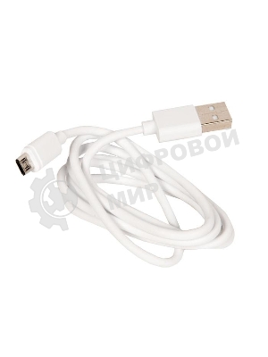 Кабель Micro USB ZeepDeep OneLove 3A FastCharging, 1m, white