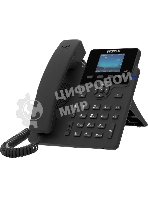 Телефон IP Dinstar C62UP черный