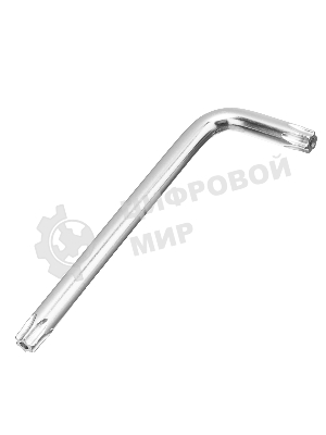 Набор ключей имбусовых Matrix HEX-TORX, 18 шт: HEX 1,5–10 мм, T10-T50, CrV, короткие, сатин.