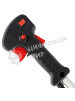 Триммер бензиновый Denzel DT 33 33см3 1.8 лс. неразъемная штанга состоит из 2 частей