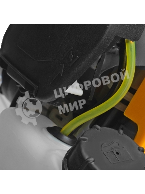 Триммер бензиновый Denzel DTL-37-4T, 4-тактный, 37 см3, неразъемная штанга, сост. из 2 частей