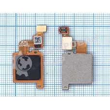 Шлейф со сканером отпечатка пальца для Xiaomi Mi 5x черный