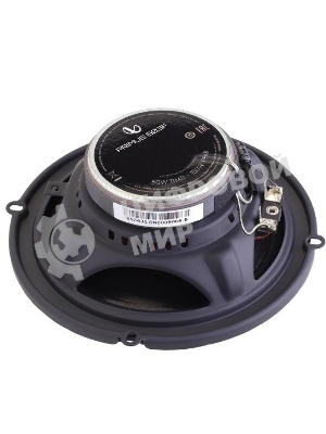 Колонки автомобильные Infinity Primus 603F (без решетки) 150Вт 92дБ 3Ом 16.5 см (6 1/2 дюйм) (ком.: 2 кол.) коаксиальные двухполосные