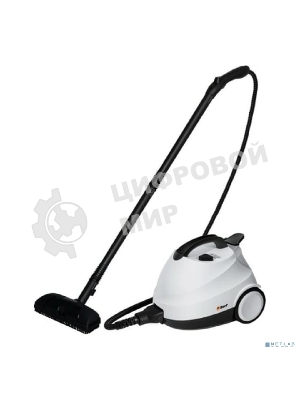 Пароочиститель Bort BDR-2700-R, 2200 Вт; 4 бар; Постоянная подача пара 45 г/мин; Температура пара 143 °С; Емкость бачка 1200 мл; Объем бойлера 1,5 л; Время нагревания 360 с; Время непрерывной работы 35 мин; Длина шланга 2 м; Длина шнура питания 3 м; Размер 400x285x260 мм; Напряжение 220 В; Частота тока 50 Гц; Вес изделия 7,5 кг; Пароочиститель; Конструкция Напольный; Материал Корпуса Пластик; Съемный резервуар для воды;;;; автовыключение; Защита от перегрева; индикация низкого уровня воды;;; Вес брутто=5,5 (Вес нетто=5) кг; 55 x 35 x 36; набор аксессуаров 14 шт; Индикатор нагрева, Электронная система контроля уровня воды, Быстрый нагрев, Блокировка выключателя во включенном состоянии, Набор насадок в комплекте, Возможность долива воды; гарантия 2 г 93412987