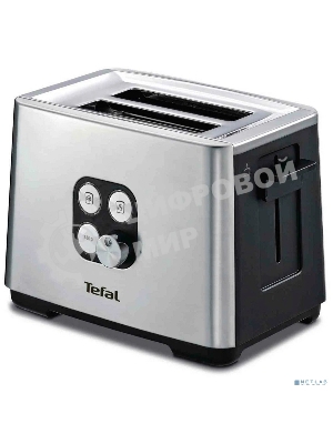 Тостер Tefal TT420D30 серебристый