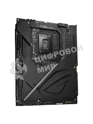 Материнская плата ASUS ROG MAXIMUS Z890 HERO BTF, LGA1851, Intel Z890, 4xDDR5, 4xSATA, 6xM.2, 1xPCIe 5.0 x16, 1xPCIe 4.0 x4, 1xPCIe x1, 1xHDMI, 2xUSB-C (Thunderbolt 4), 1xUSB-C 3.2 Gen 2, 4xUSB-A 3.2 Gen 2, 4xUSB-A 3.2 Gen 1, 2x2.5Gb LAN, Wi-Fi 7, Bluetooth 5.4, 2x3.5 мм, S/PDIF, 7.1, ATX