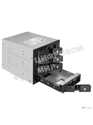Корзина для HDD ExeGate EX291657RUS HS435-02 (универсальная, на 4*3,5