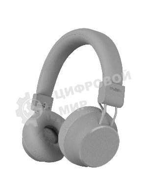 Беспроводные/проводные наушники Sven AP-B710MV серый, полноразмерные, Bluetooth + Jack 3.5 мм, складная конструкция, до 22 ч