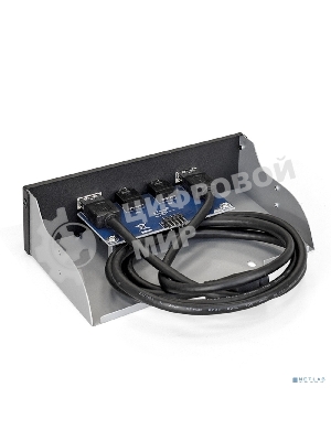 Планка USB на переднюю панель ExeGate EX289291RUS U5H-627, 5,25