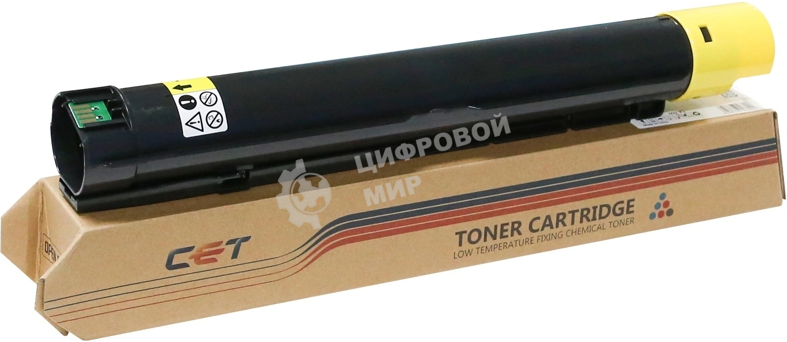 Картридж лазерный CET (CPT) 006R01696 для Xerox DocuCentre SC2020 Yellow, 60г, 3000 стр.