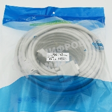 Кабель VGA DB15 (m)/DB15 (m) 30м феррит.кольца (CABLE30)