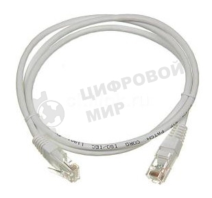 Патч-корд LANMASTER FTP TWT-45-45-2.0/S-GY_10PC вилка RJ-45-вилка RJ-45 кат.5е 2м серый ПВХ (уп.:1шт)