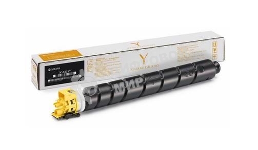 Картридж лазерный Kyocera TK-8335Y (1T02RLANL0/1T02RLANL1) желтый для TASKalfa 3252ci 15000 стр.