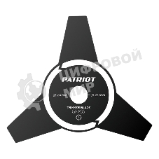 Нож PATRIOT TBS-3 Promo D=230x25.4мм 3лопасти Арт. 809115199