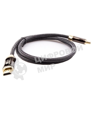 Кабель HDMI-HDMI 1M V2.1 TCG300-1M TELECOM
