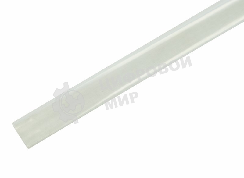 Термоусаживаемая трубка Rexant 10,0/5,0 мм, прозрачная, упак. 50 шт. по 1 м