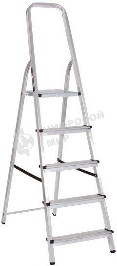 Стремянка алюминиевая Вихрь СА 1х5