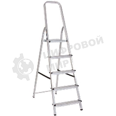 Стремянка алюминиевая Вихрь СА 1х5