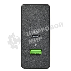 Сетевое зарядное устройство ACD-P602W-V1B 60Вт, 2xUSB 1PD+1QC, 3.6~20В/3А RTL