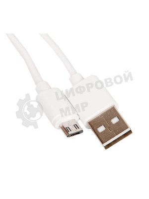 Кабель Micro USB ZeepDeep OneLove 3A FastCharging, 1m, white
