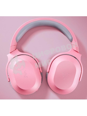 Гарнитура Razer Barracuda X (2022) розовый, беспроводная + проводная, Bluetooth/USB-C/3.5 мм