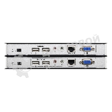 Квм удлинитель ATEN USB VGA/Audio Cat 5 KVM Extender (1280 x 1024@200m)