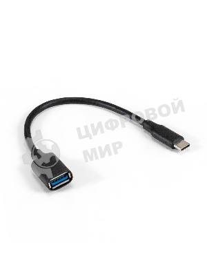 Кабель OTG Type-C-USB 3.0 ExeGate EX-A-OTG-CMAF3 (USB Type-C/USB 3.0 Af, 0,2м)