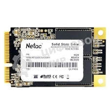 Накопитель SSD Netac N5M, 1000Gb, mSATA, R/W 560/520