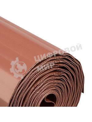 Бордюрная лента Palisad 15х900 см, полипропиленовая, коричневая,