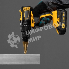 Сверло ступенчатое Matrix, 6-8-10-12-14-16-18-20-22-24-26-28-30 мм,HSS, спирал. проф., трехгр. хвост.