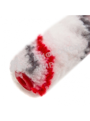 Мини-валик сменный MTX нейлон Профи, 150 мм, ворс 12 мм, D - 16 мм, D ручки - 6 мм, полиамид