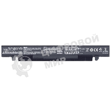 Аккумуляторная батарея для ноутбука Asus X550 (A41-X550A) 14.4V 42Wh черный