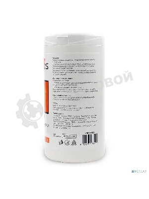 Салфетки для ЖК-экранов в банке KBF-100ECO, 100 шт.