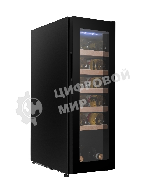 Винный шкаф Maunfeld MFWC-45S12 черный