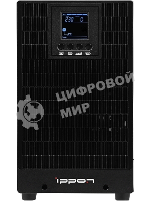 Источник бесперебойного питания Ippon Innova Tb 3000 2700Вт 3000ВА черный