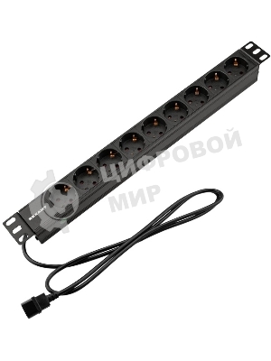 Блок распределения питания Rexant для 19