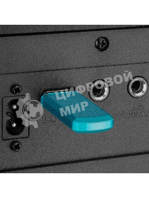 Колонка портативная SVEN АС PS-1000 черный 160W 1.0 BT/3.5Jack 8000mAh