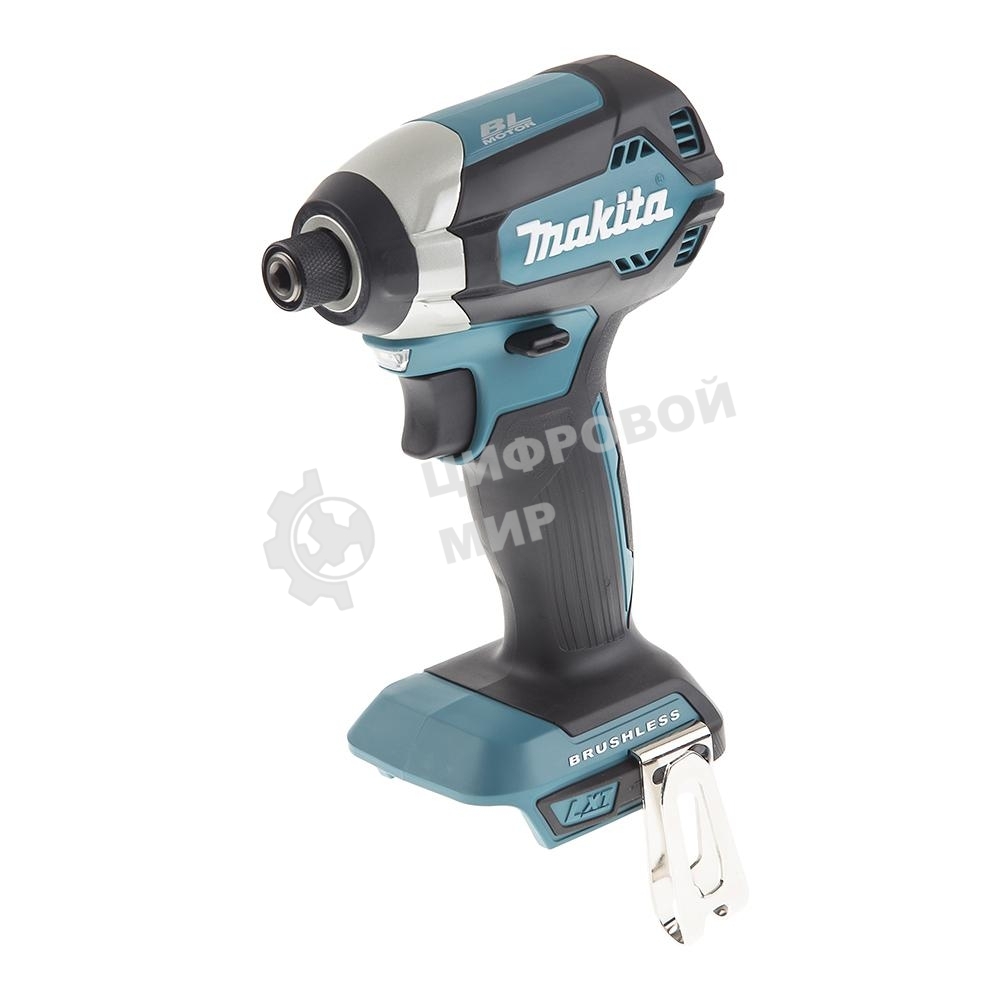 Дрель-шуруповерт Makita DTD153ZJ, 18 В, 0 Ач, 170 Нм, бесщеточный, ударный