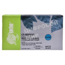 Картридж струйный Cactus CS-B3P22A №727 черный матовый (130 мл) для HP DJ T920/T1500/T2530