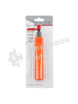 Инструмент Cablexpert T-430, для разделки витой пары в розетку, с ножом, тип 110, регулировка ударного эффекта