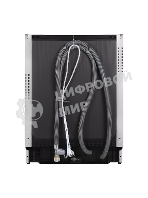 Встраиваемая посудомоечная машина Maunfeld MLP-12IMR, черный, 59.8 см, 14 компл., 44 дБ, класс A++