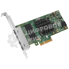 Сетевой адаптер Intel I350-T4V2 (I350T4V2, I350T4V2BLK)