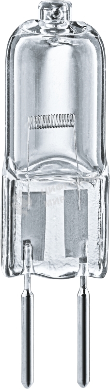 Лампа галогенная Navigator JC 50Вт clear G6.35 12В 2000h