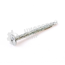 Саморез 4.2х25 металл-металл с прессшайбой сверло цинк (уп. 1000 шт) коробка СТРОЙМЕТИЗ ММ4225СЦ1