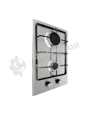 Газовая варочная панель LEX GVS 320 IX1000/3000Вт 2конфорки нерж.сталь