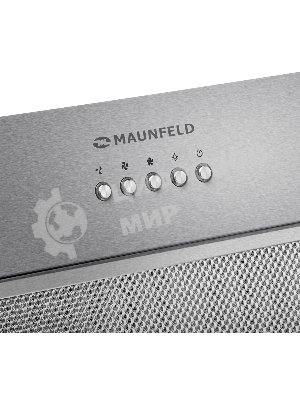 Вытяжка встраиваемая Maunfeld Trapeze 602M нержавеющая сталь, 60 см, 1150 куб. м/ч, 54 дБ